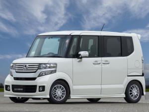 Honda N Box+ Custom G